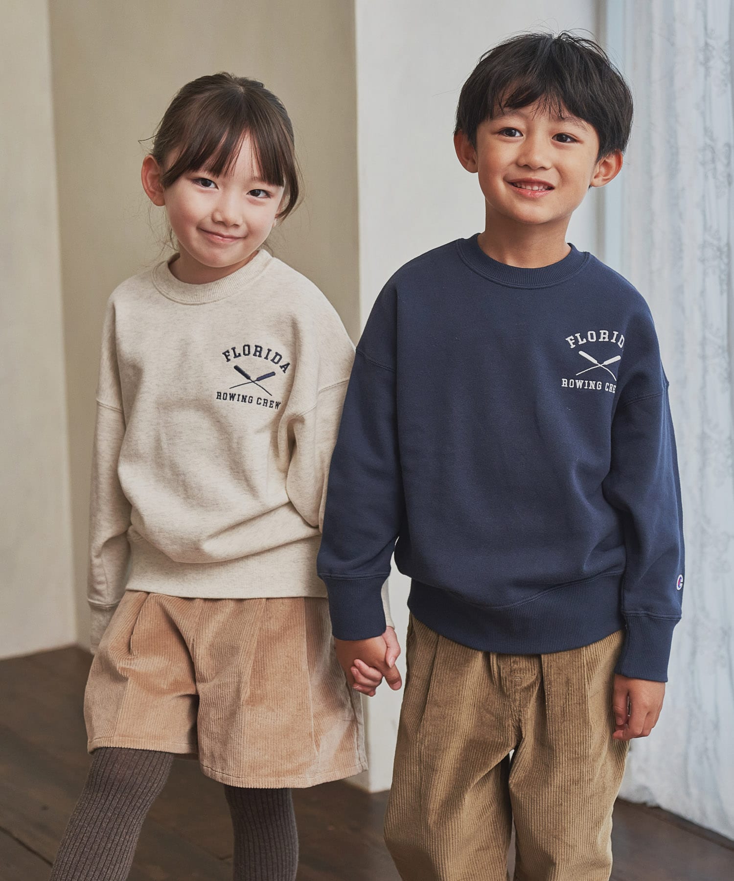 身長：113cm サイズ：120 / 身長：116cm サイズ：120