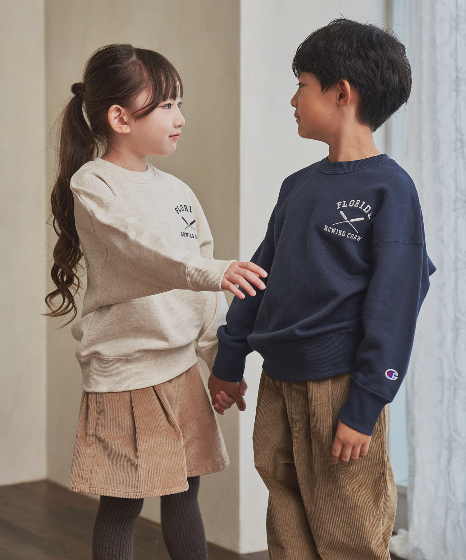 身長：113cm サイズ：120 / 身長：116cm サイズ：120