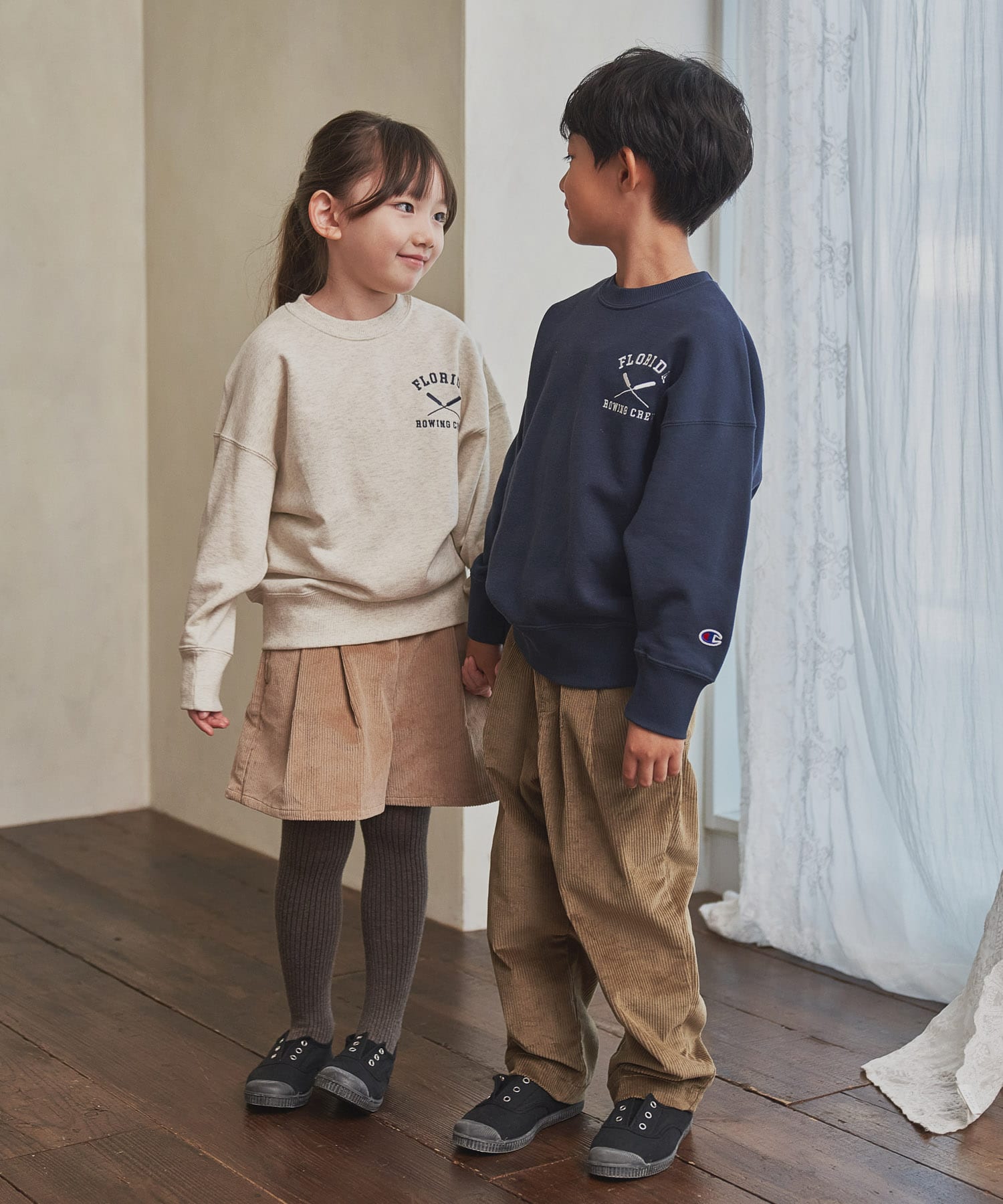 身長：113cm サイズ：120 / 身長：116cm サイズ：120