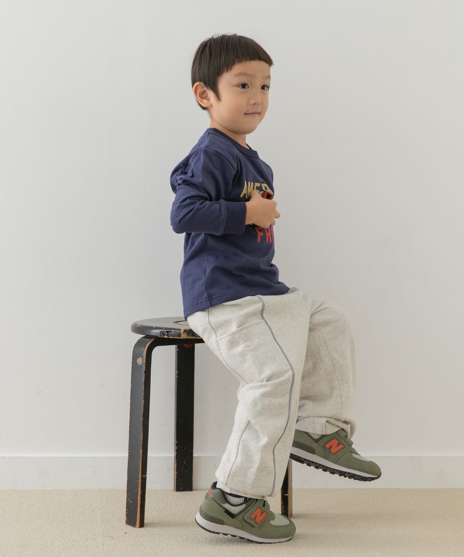 身長：107cm サイズ：120
