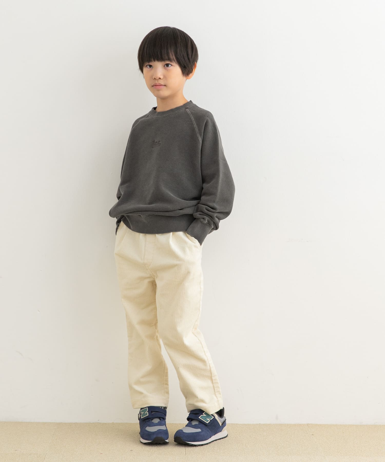 身長：124cm サイズ：130