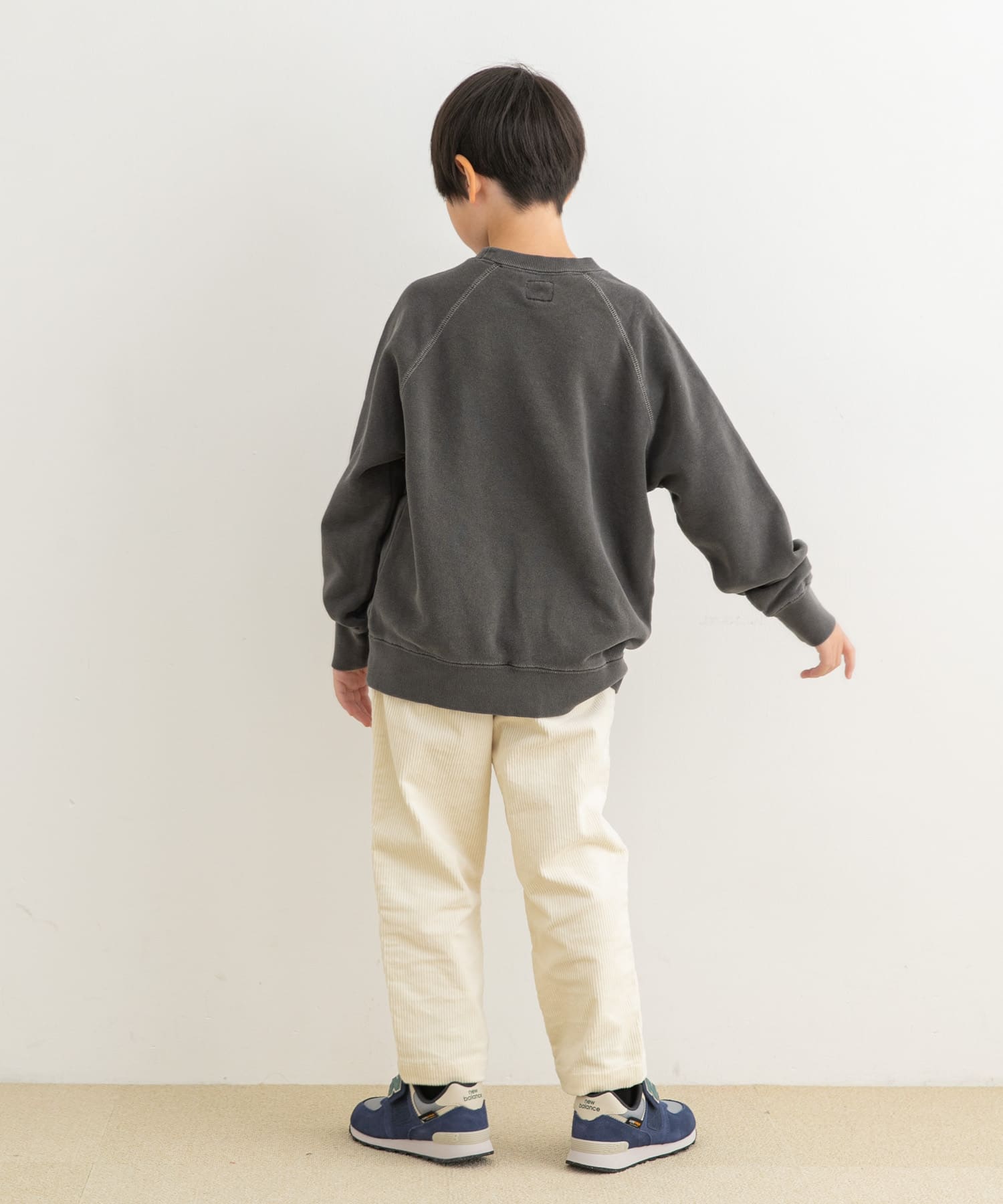 身長：124cm サイズ：130