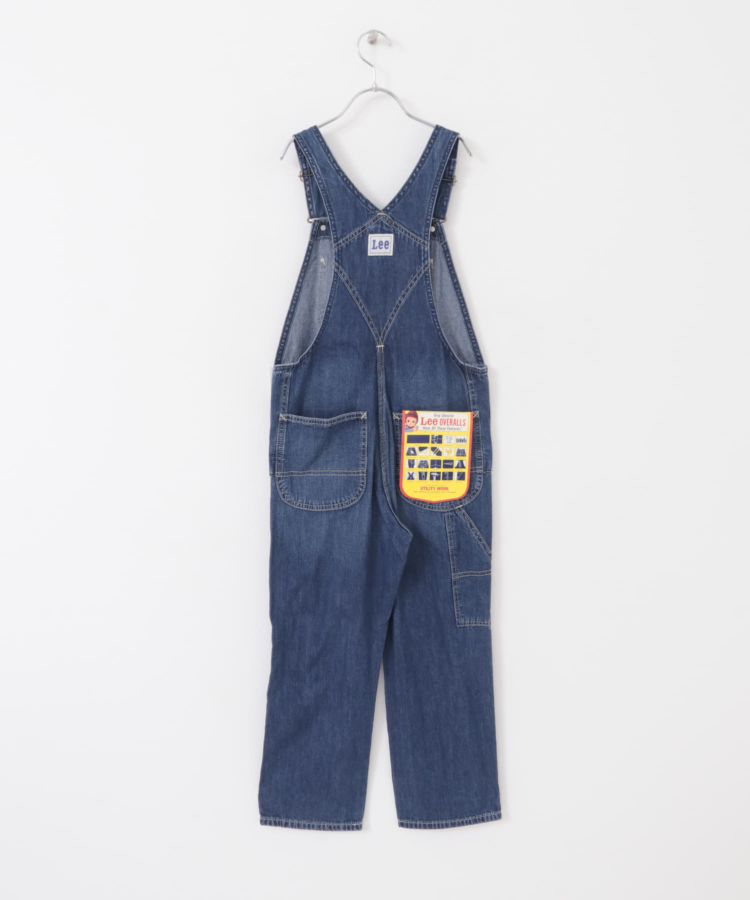 Lee　OVERALLS(KIDS) D USED 130