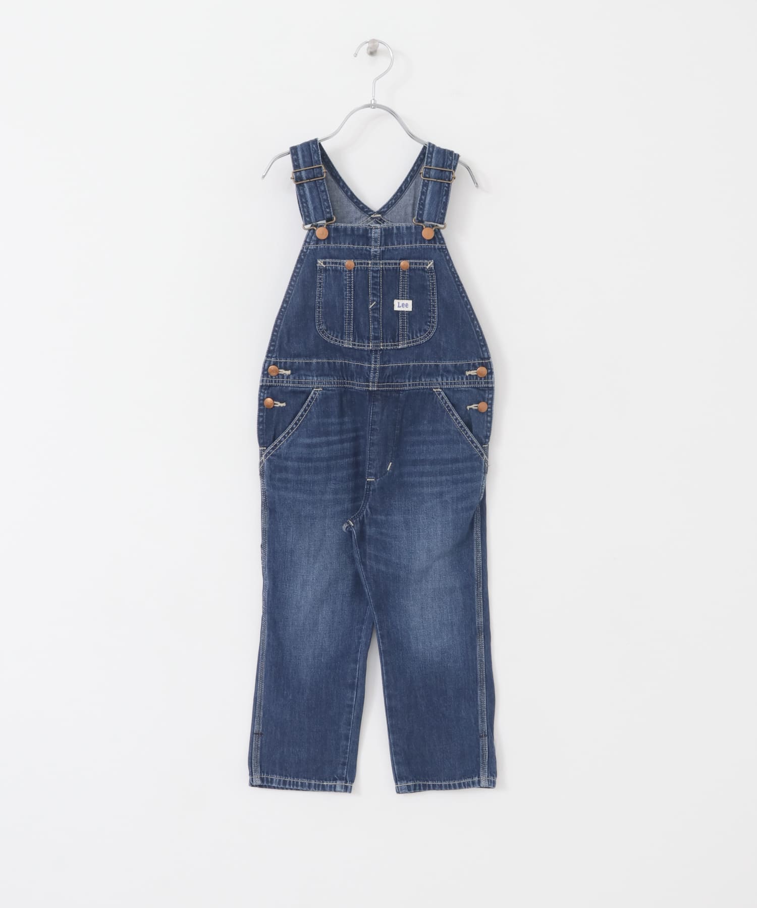 Lee　OVERALLS(KIDS) D USED 110