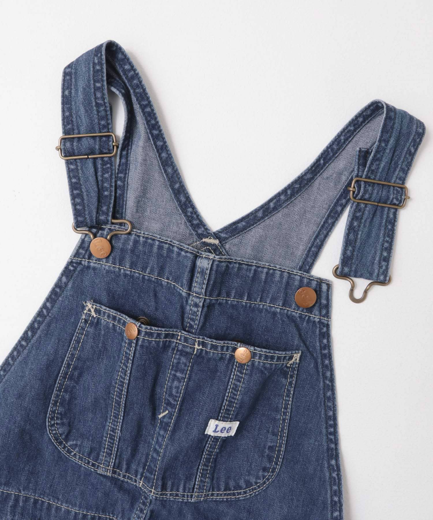 Lee　OVERALLS(KIDS) D USED 110