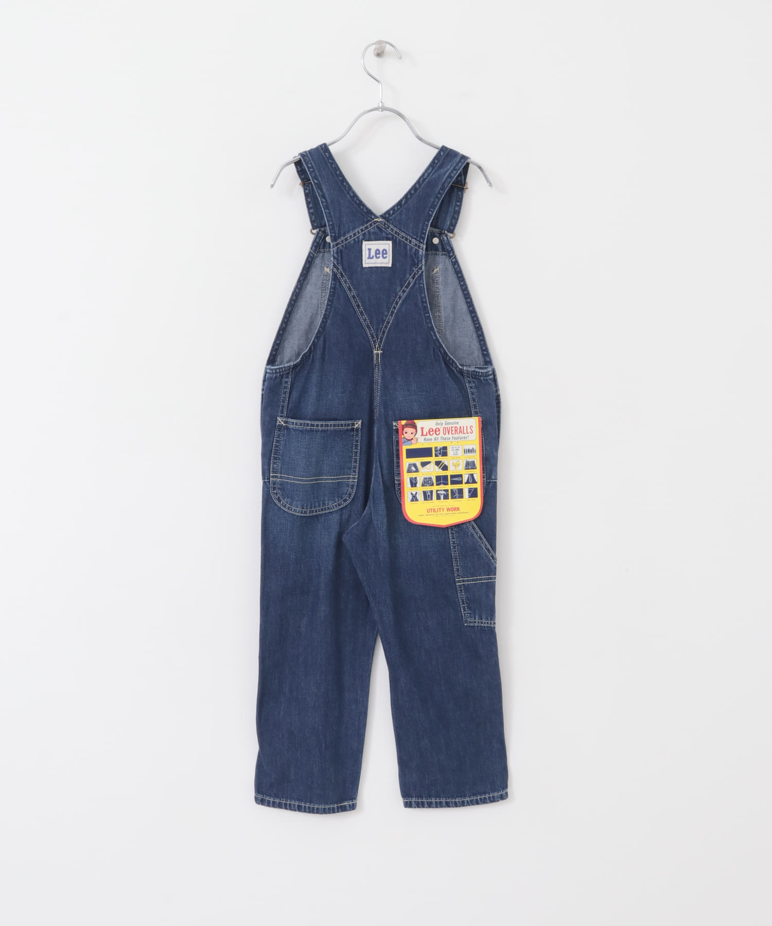 Lee　OVERALLS(KIDS) D USED 110