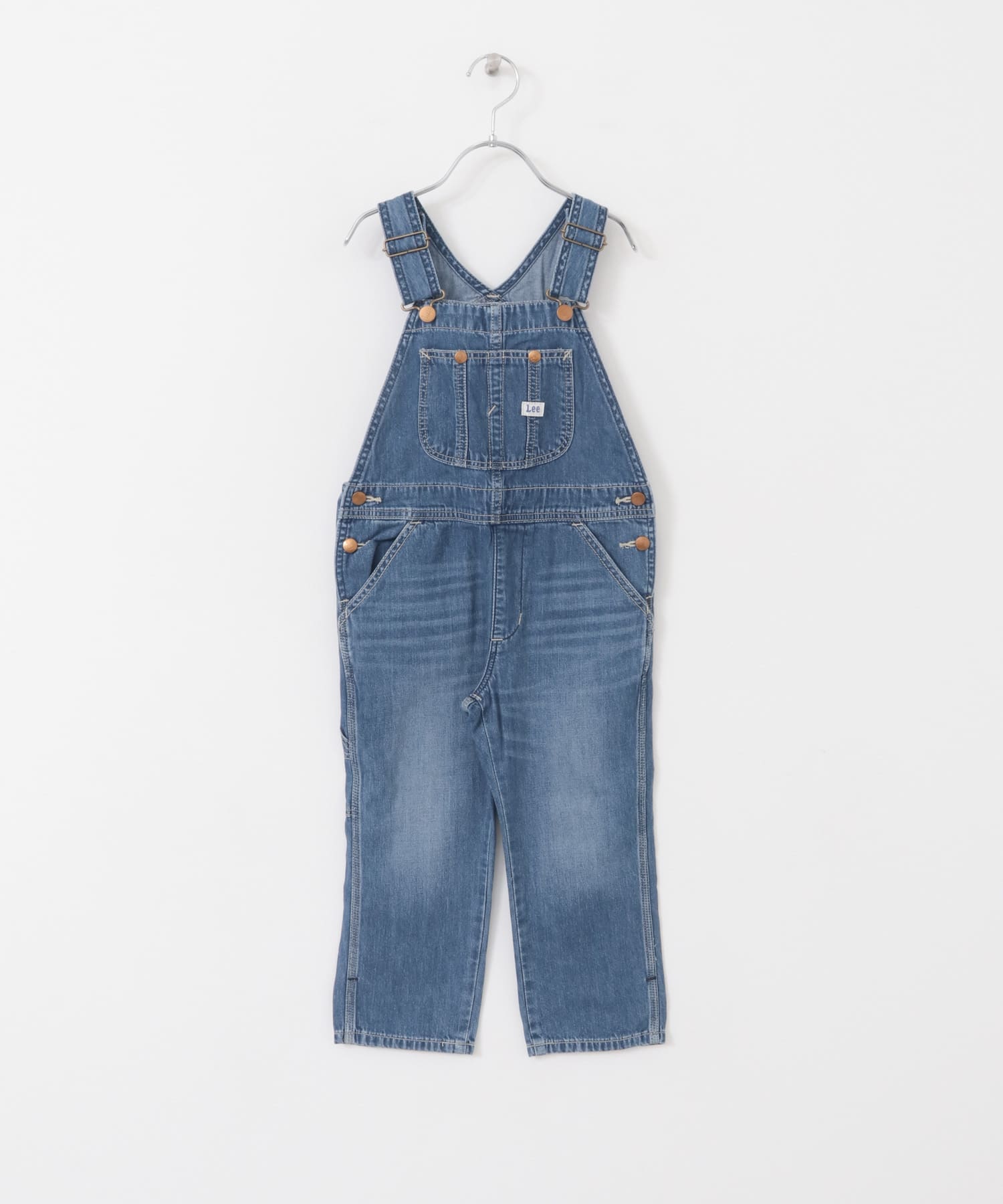 Lee　OVERALLS(KIDS) L USED 110