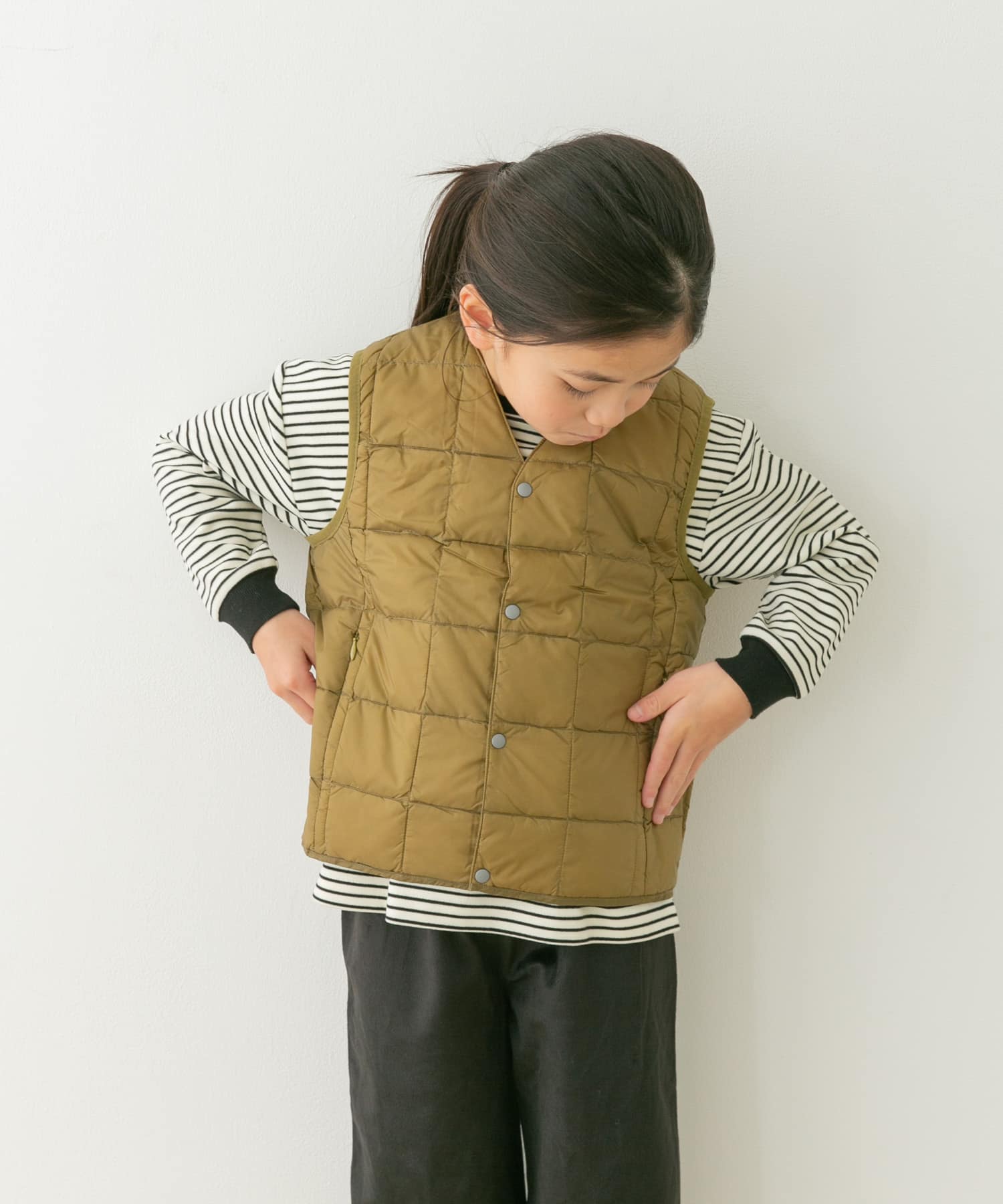 身長：123cm サイズ：130