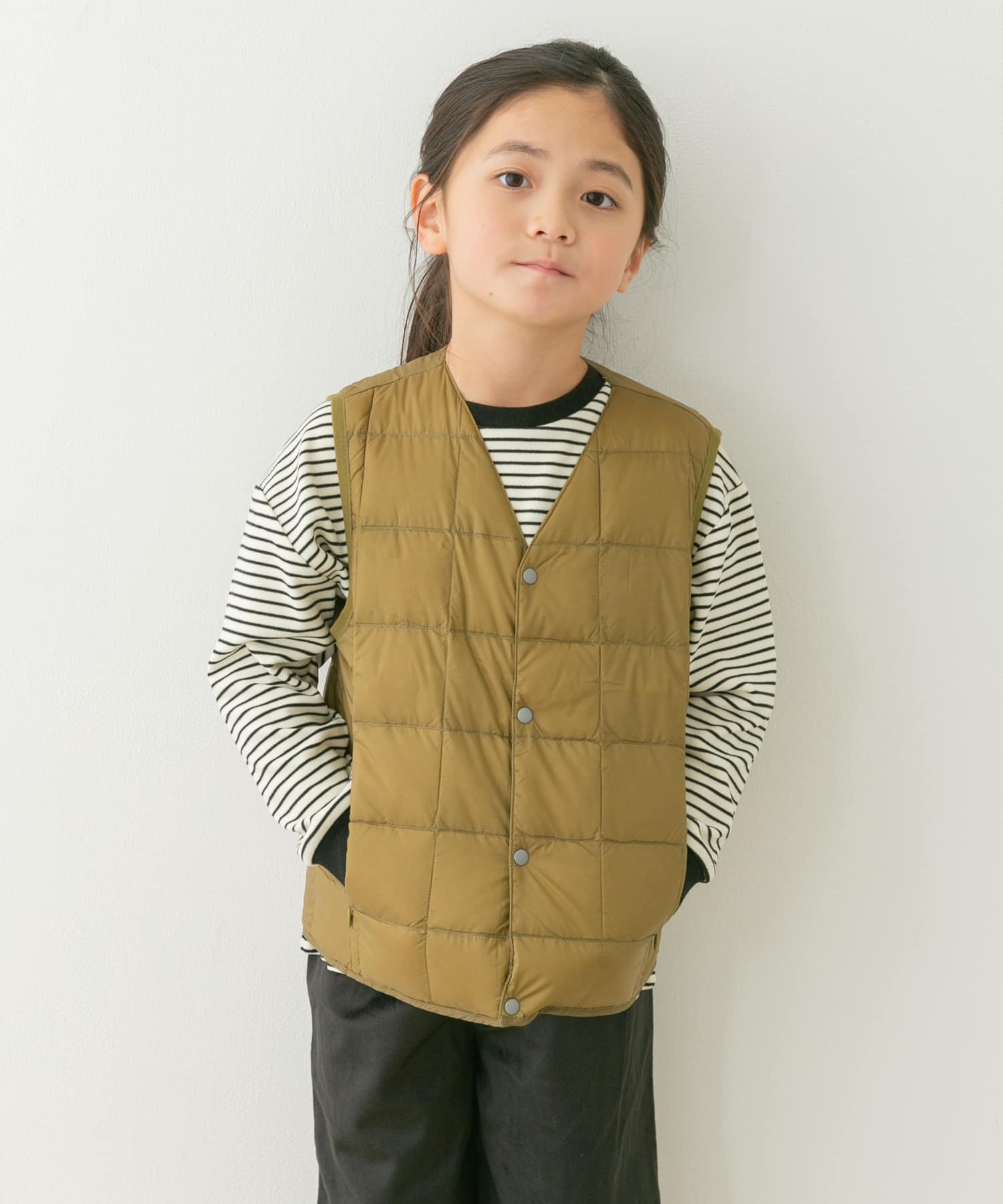 身長：123cm サイズ：130