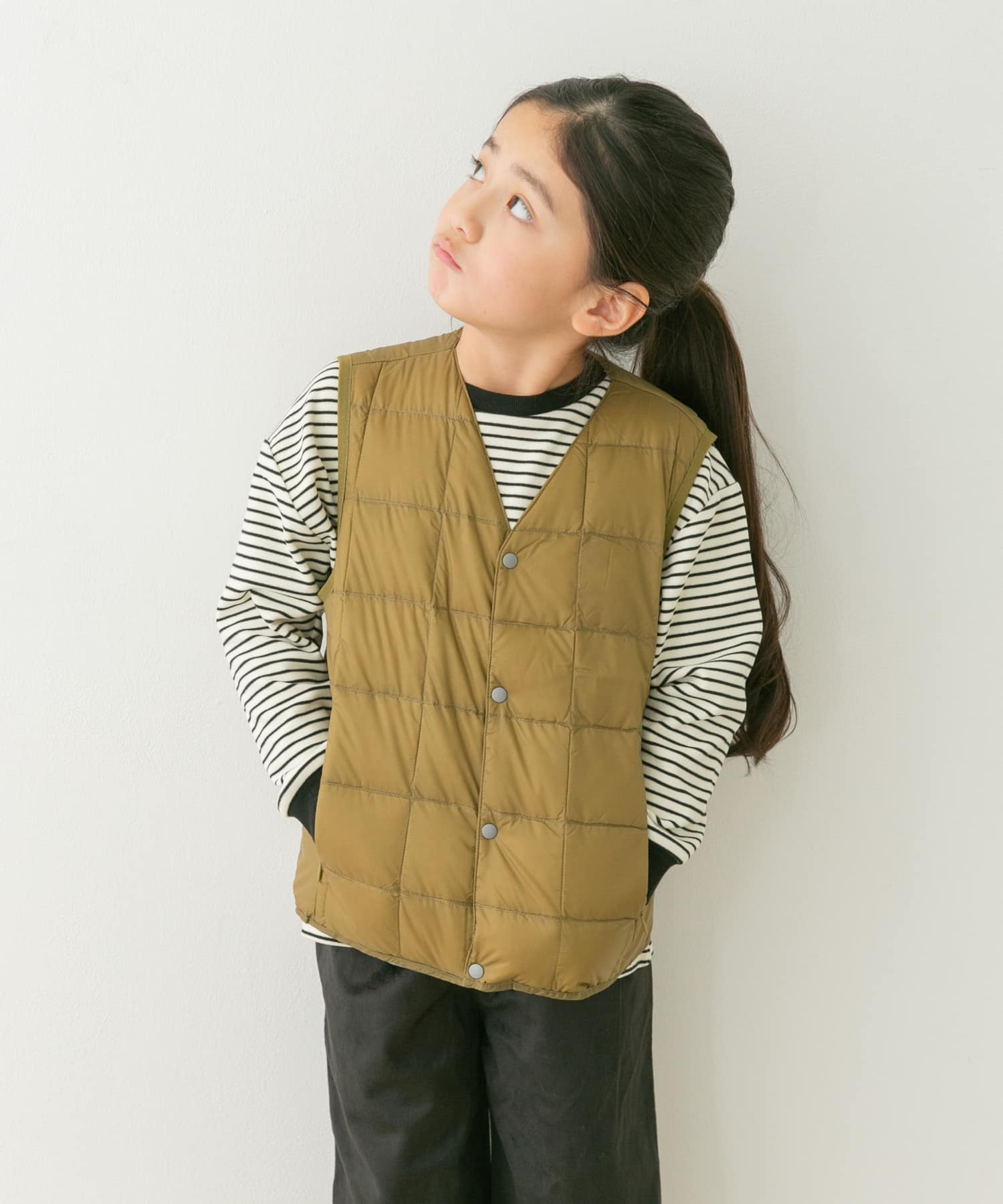 身長：123cm サイズ：130