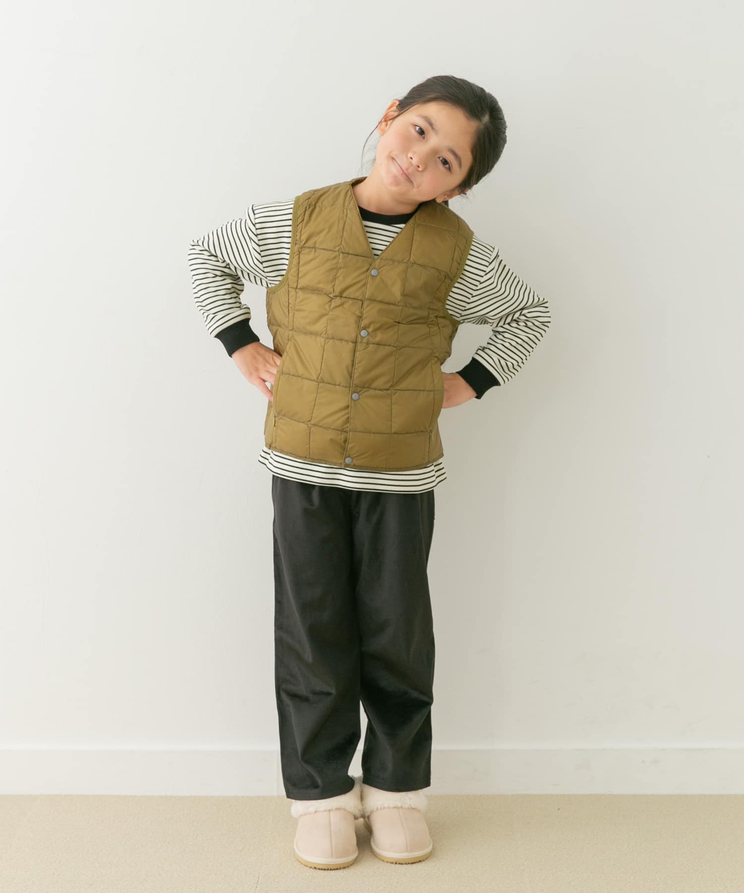 身長：123cm サイズ：130