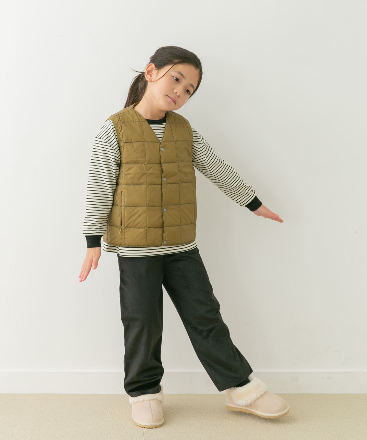身長：123cm サイズ：130