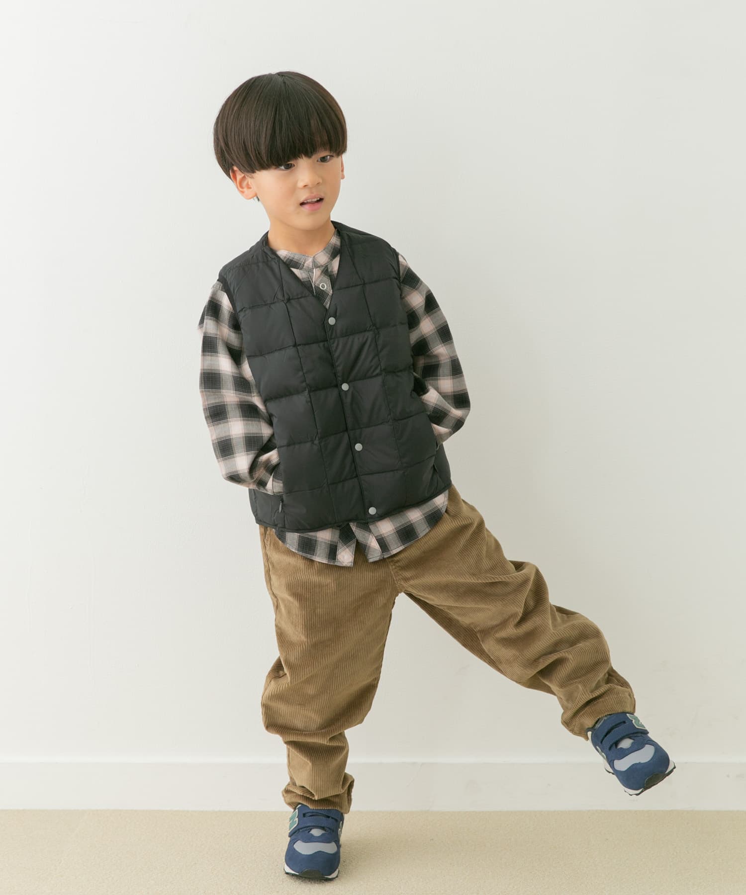 身長：108cm サイズ：120