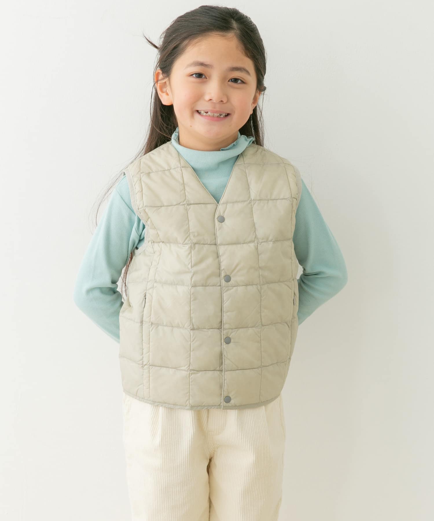 身長：123cm サイズ：130