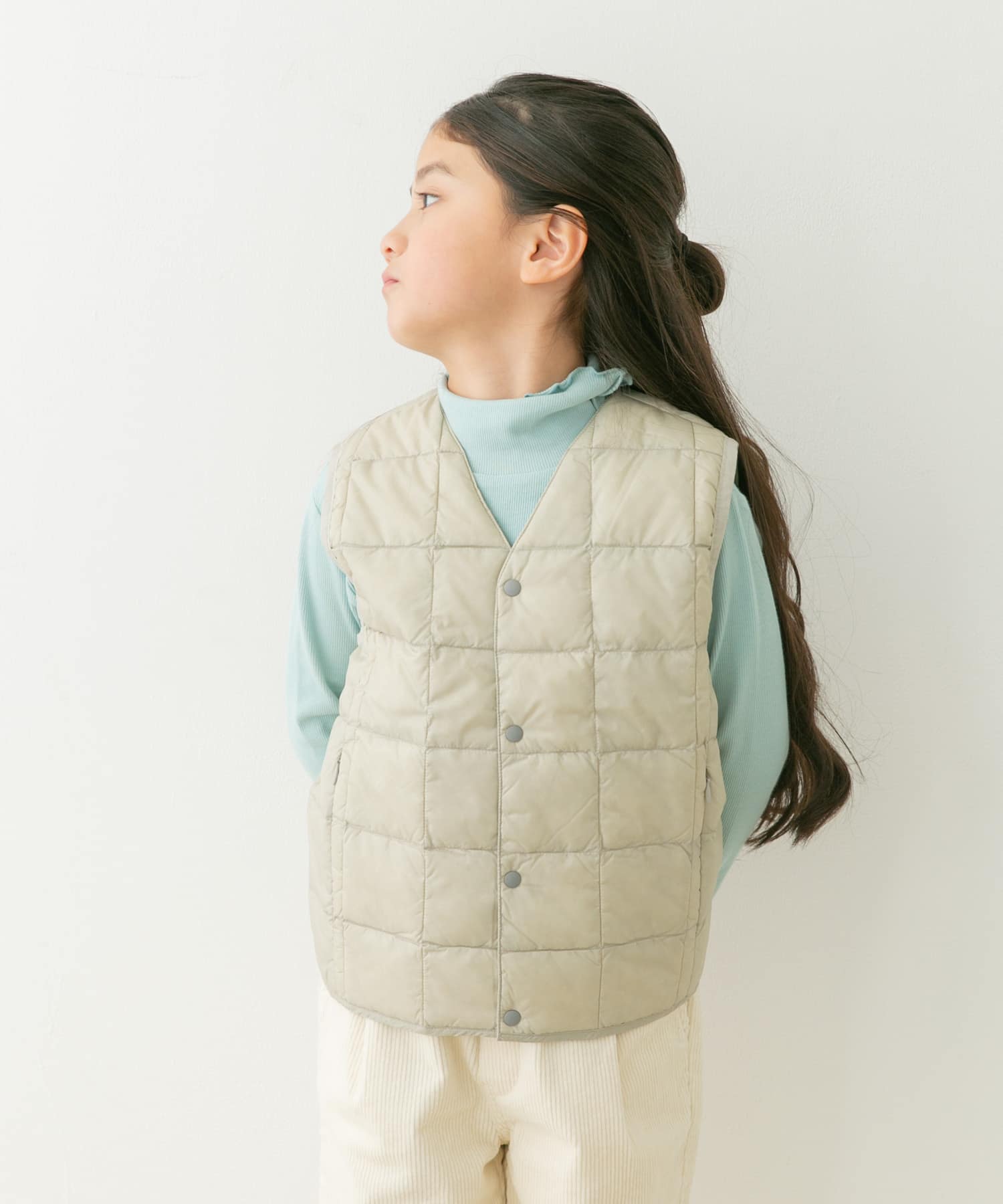 身長：123cm サイズ：130