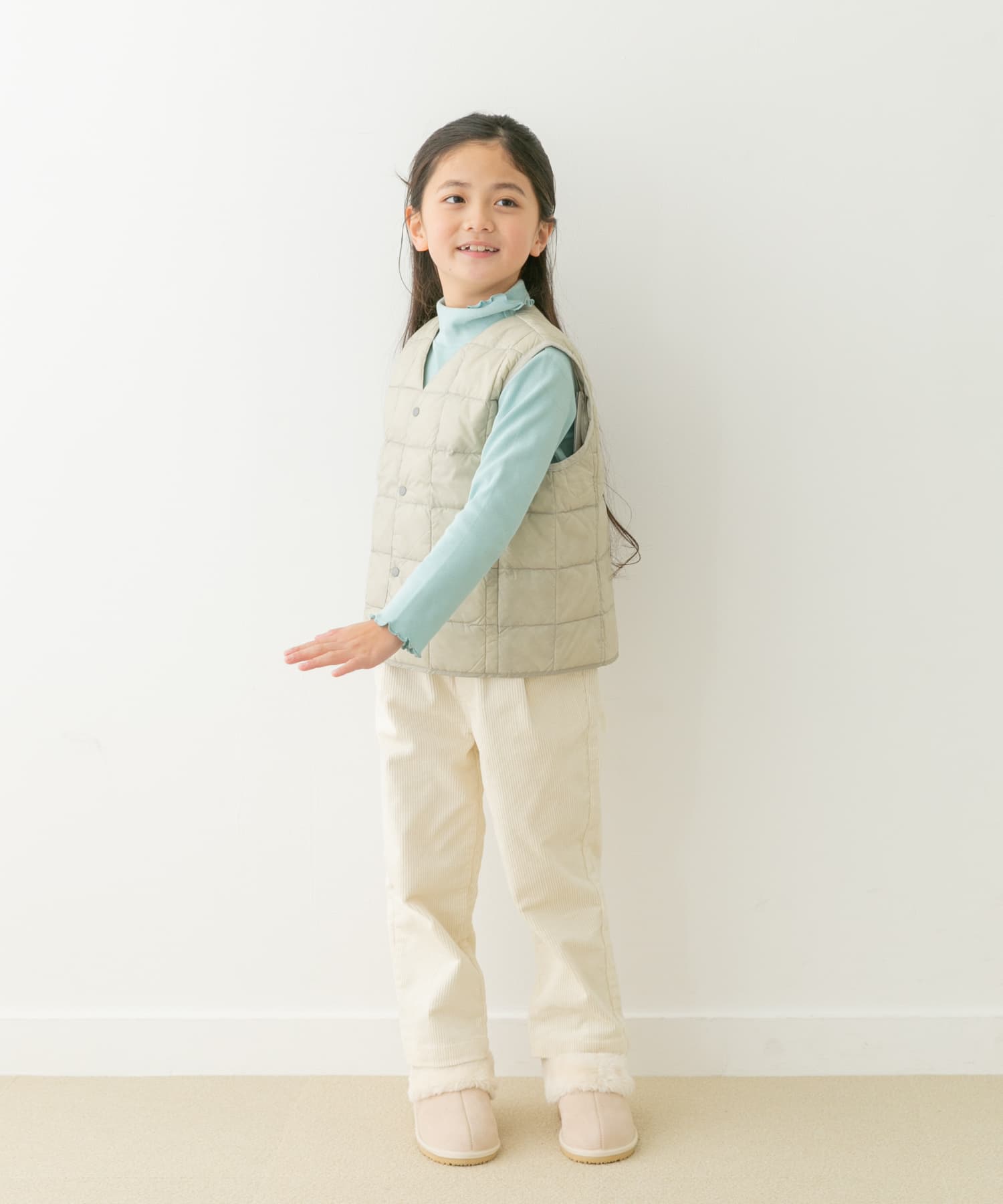 身長：123cm サイズ：130