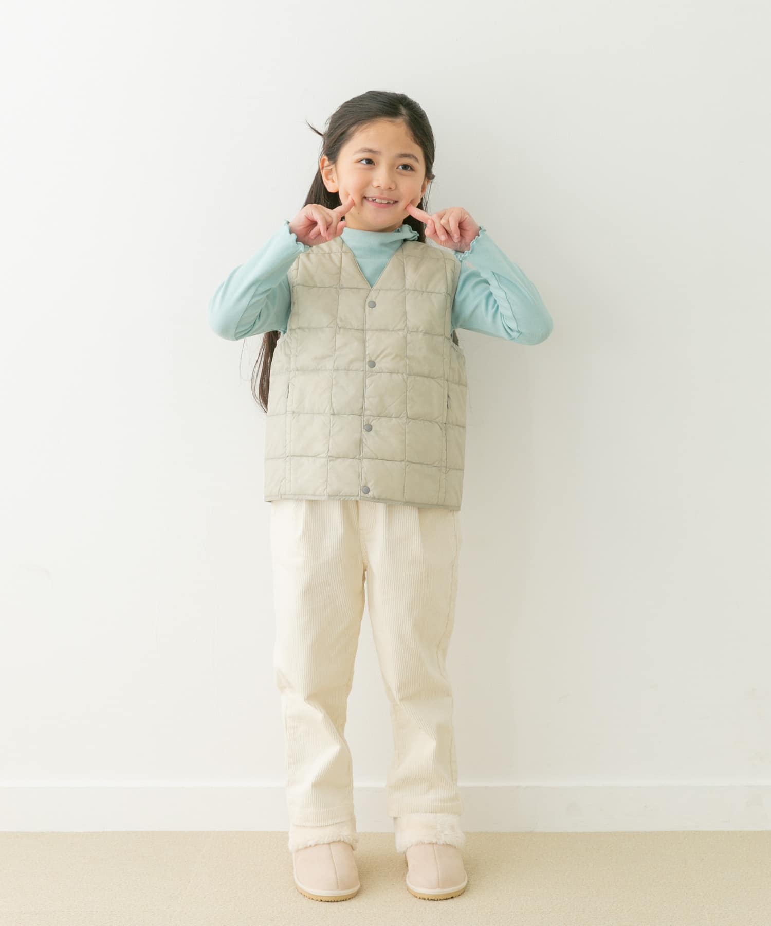 身長：123cm サイズ：130