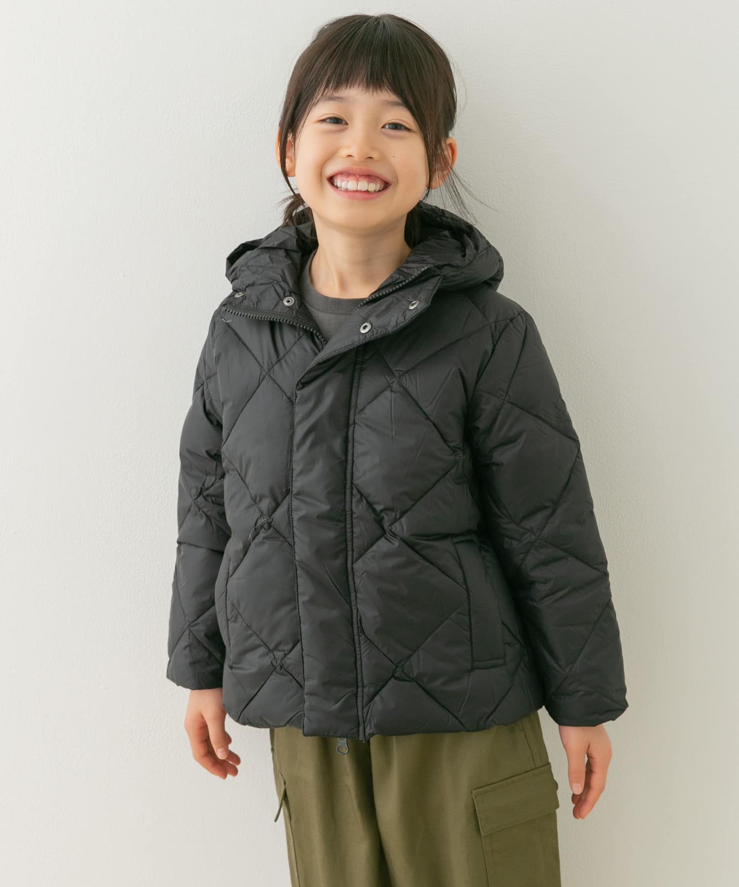 TAION　PACKABLE HOOD DOWN JACKET(KIDS)