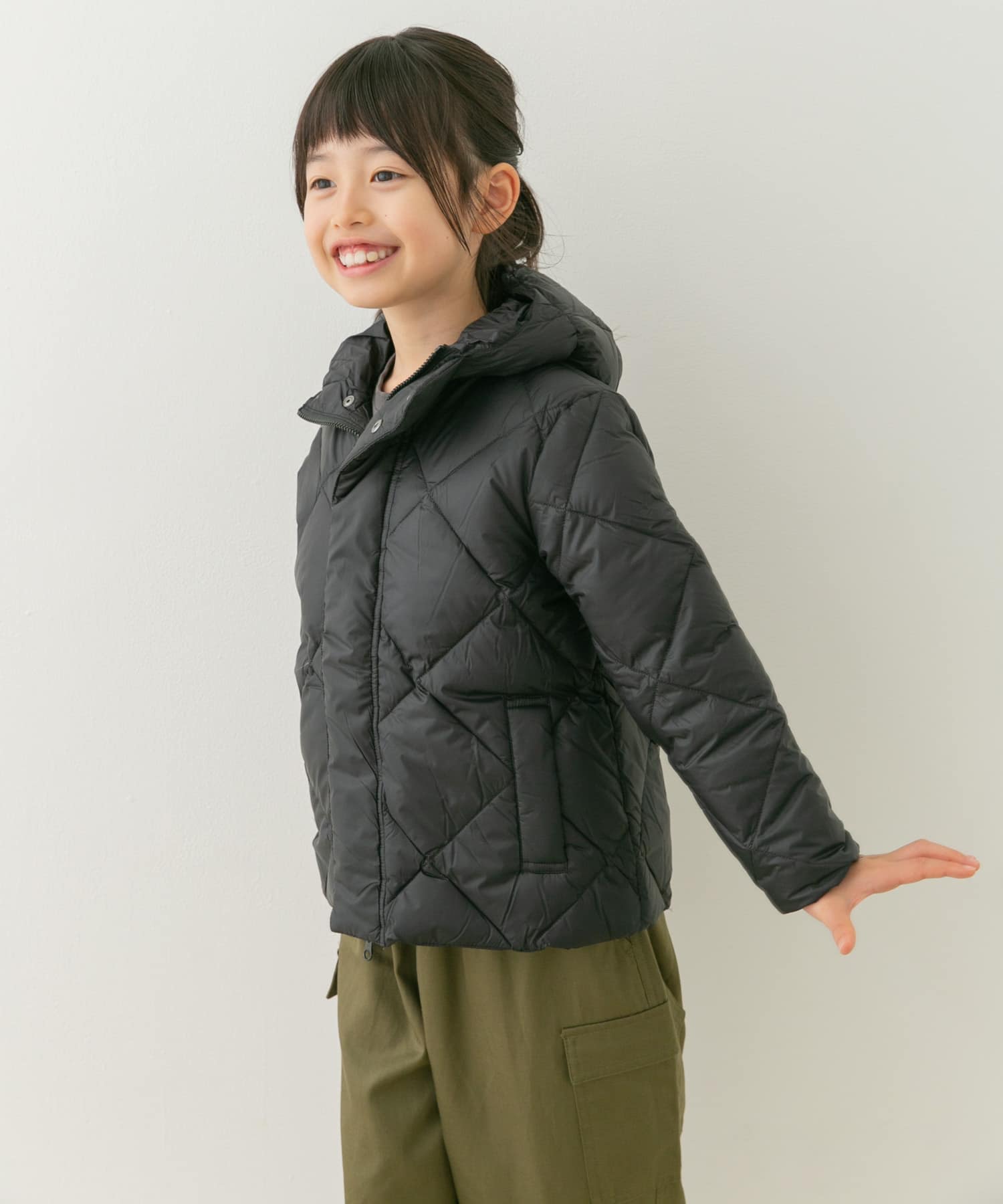 身長：123cm サイズ：120