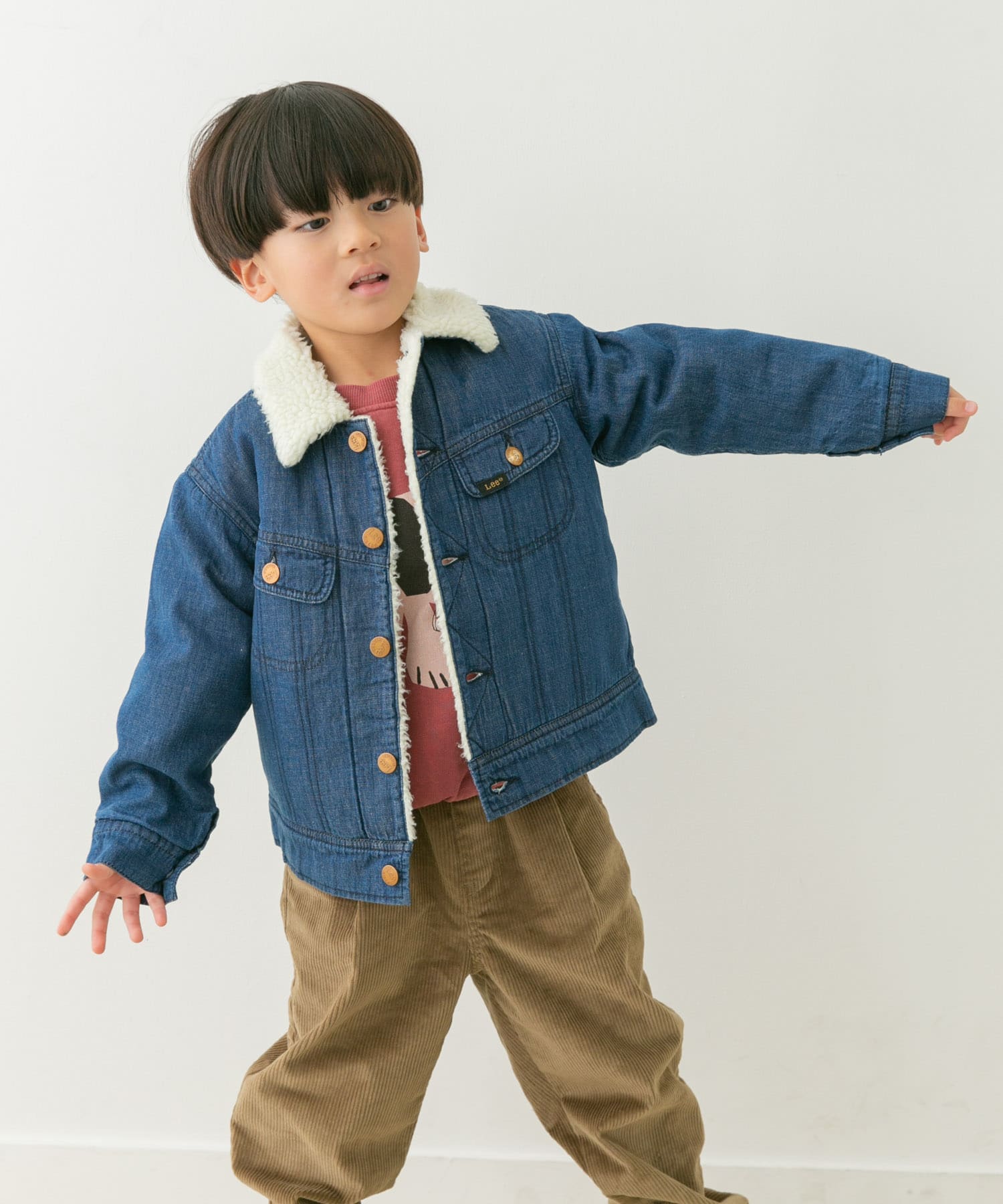 身長：108cm サイズ：120