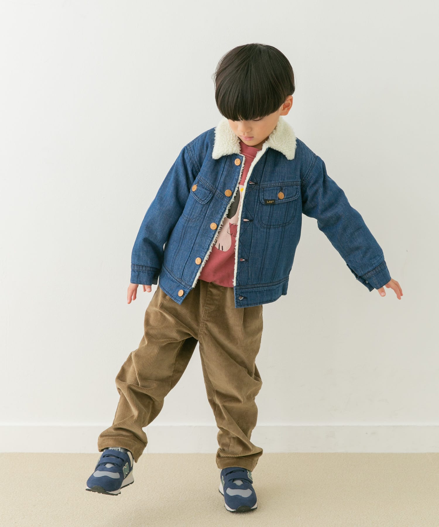 身長：108cm サイズ：120