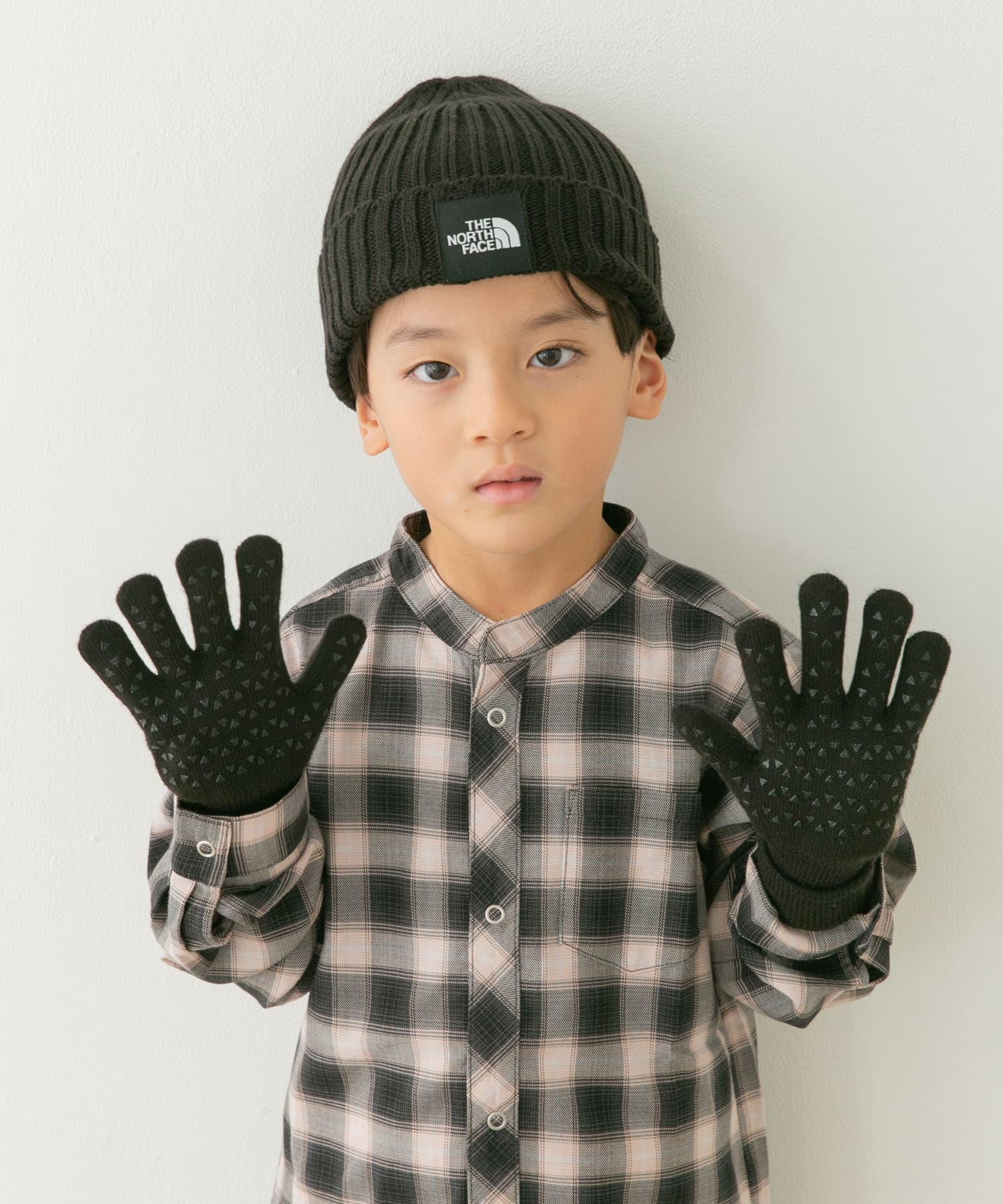 THE NORTH FACE　Kids Cappucho Lid(KIDS) ブラック -