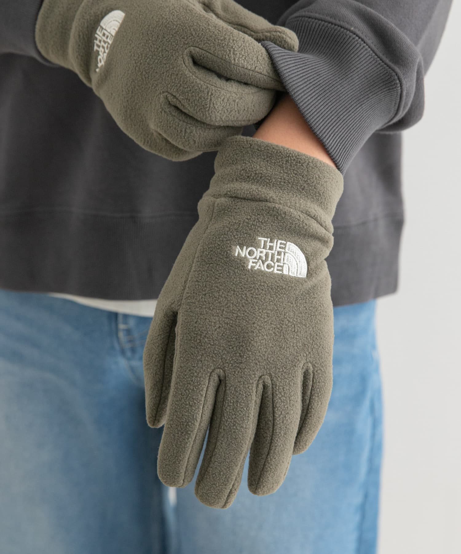 THE NORTH FACE　Kids Micro Fleece Glove(KIDS)