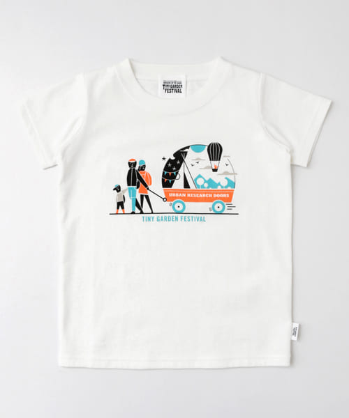 TINY GARDEN FESTIVAL T-SHIRTS(KIDS)