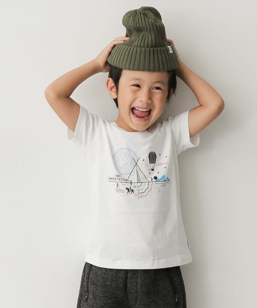 TINY GARDEN FESTIVAL T-SHIRTS(KIDS) CART 90