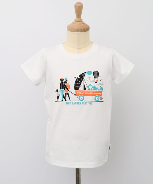 TINY GARDEN FESTIVAL T-SHIRTS(KIDS) CART 90