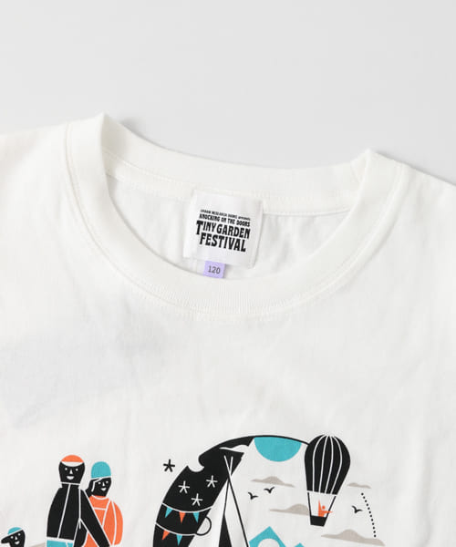 TINY GARDEN FESTIVAL T-SHIRTS(KIDS) CART 90