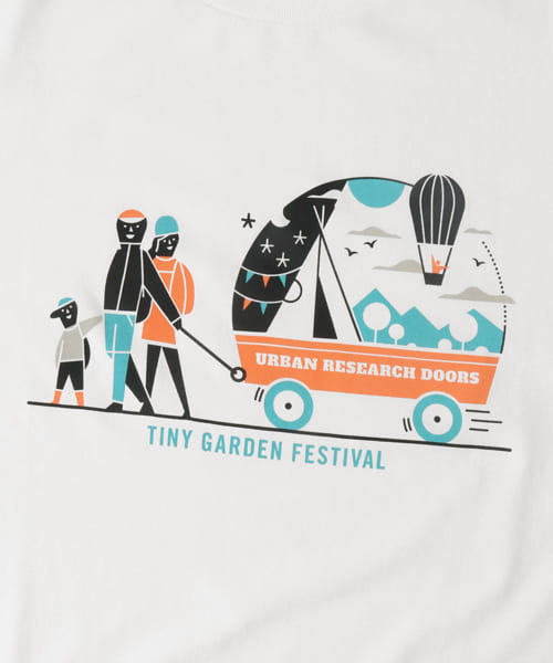 TINY GARDEN FESTIVAL T-SHIRTS(KIDS) CART 105