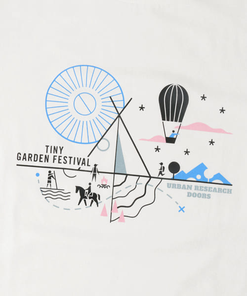 TINY GARDEN FESTIVAL T-SHIRTS(KIDS) CART 105