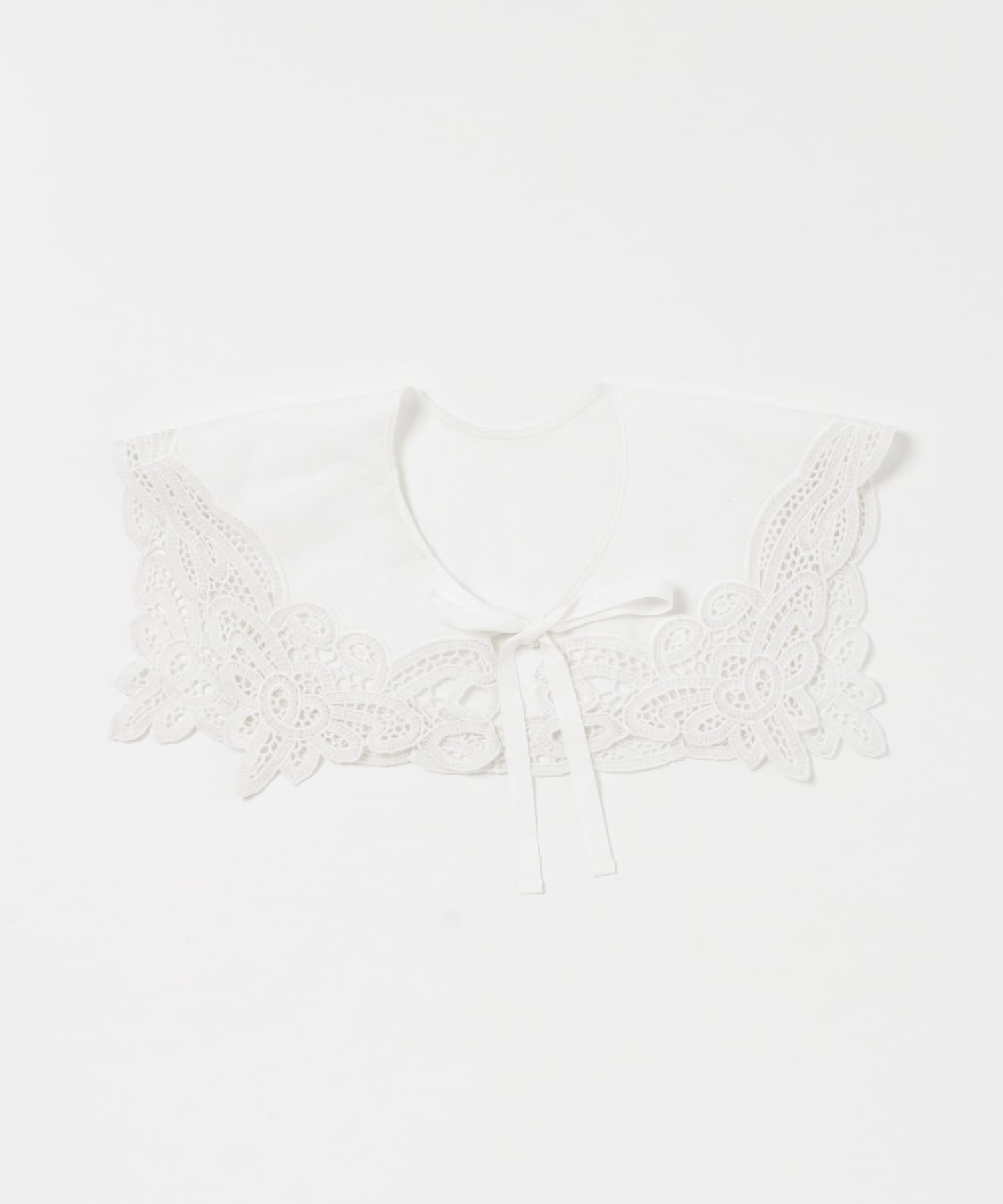 ジュース　Pure white lace collar sailor white FREE