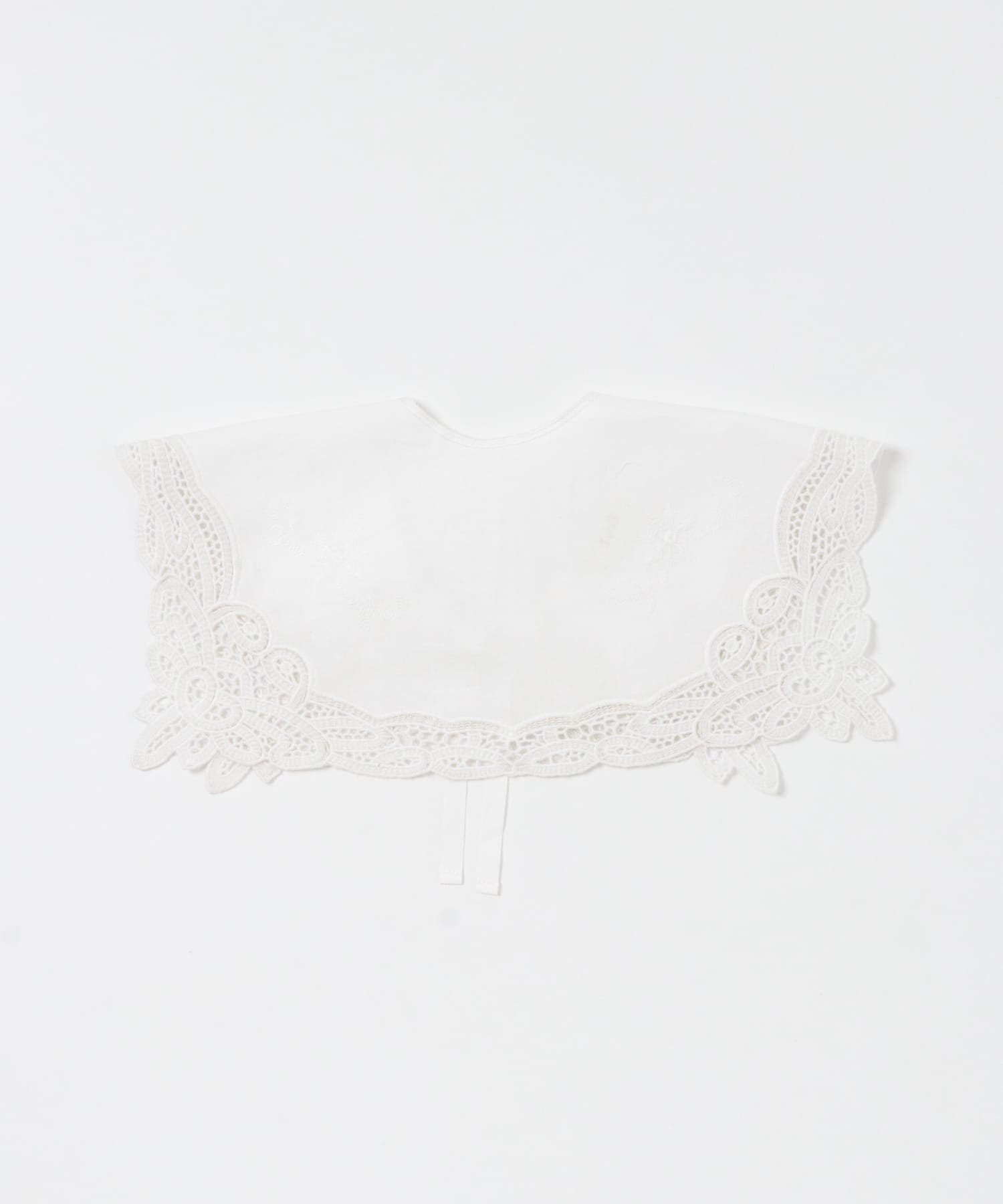 ジュース　Pure white lace collar sailor white FREE