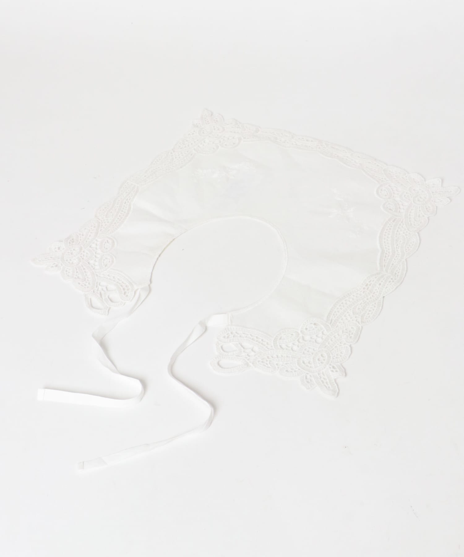 ジュース　Pure white lace collar sailor white FREE