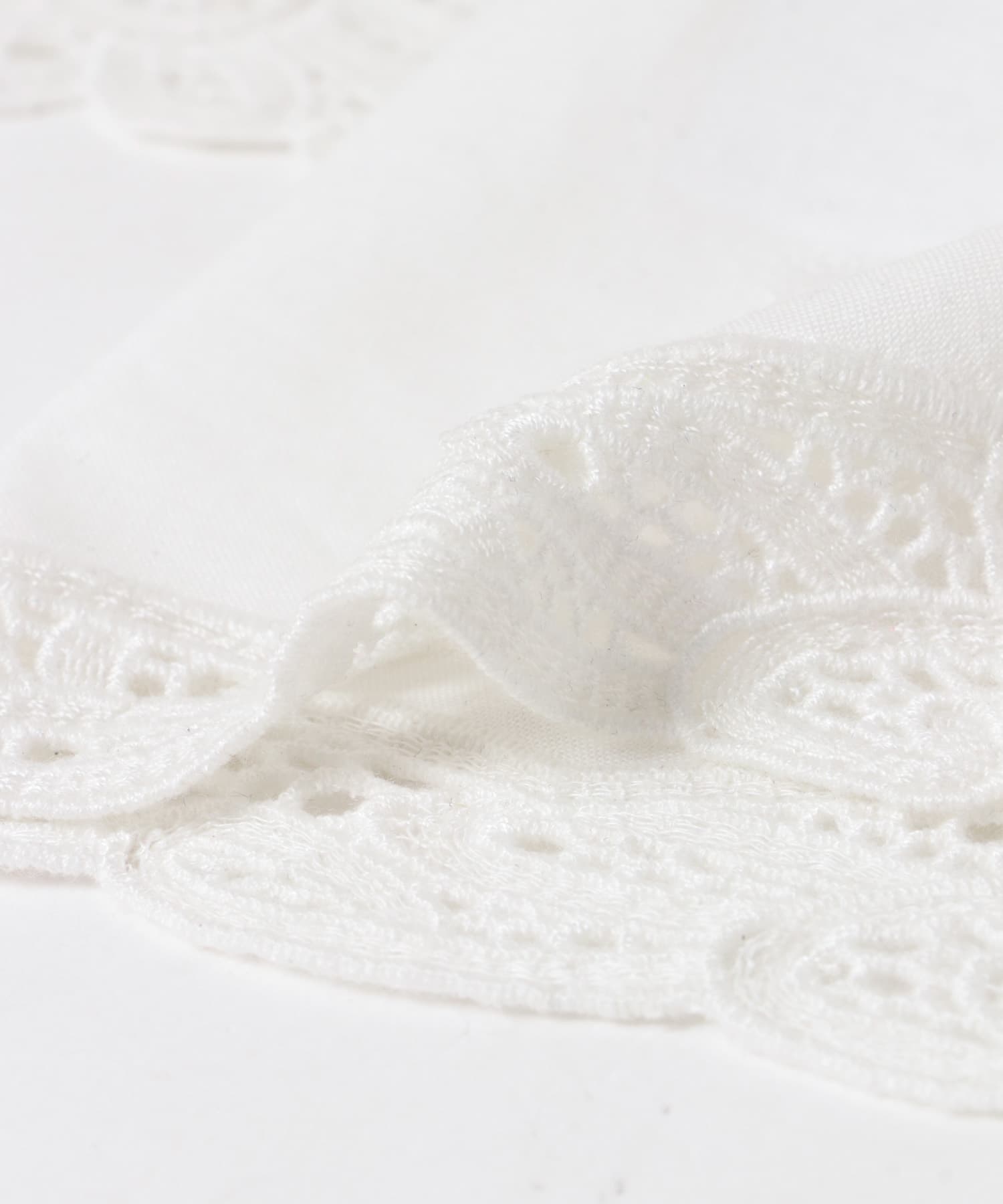 ジュース　Pure white lace collar sailor white FREE