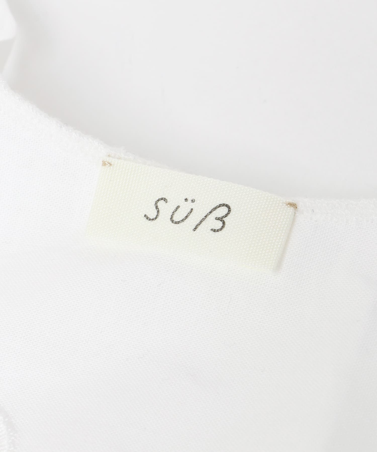 ジュース　Pure white lace collar sailor white FREE