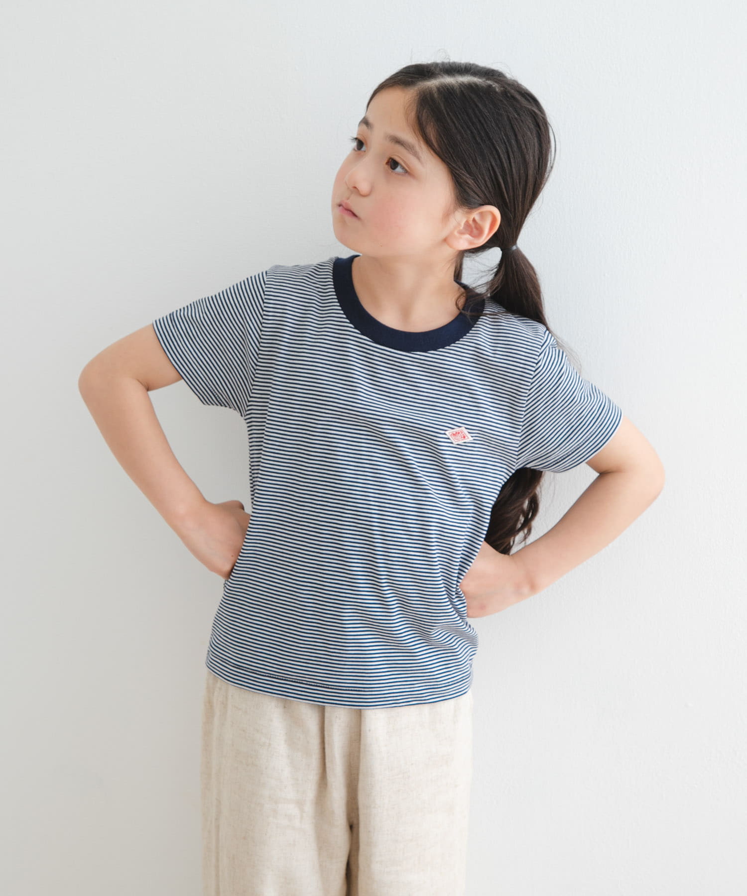 DANTON　KIDS T/C INNER T-SHIRTS(KIDS)