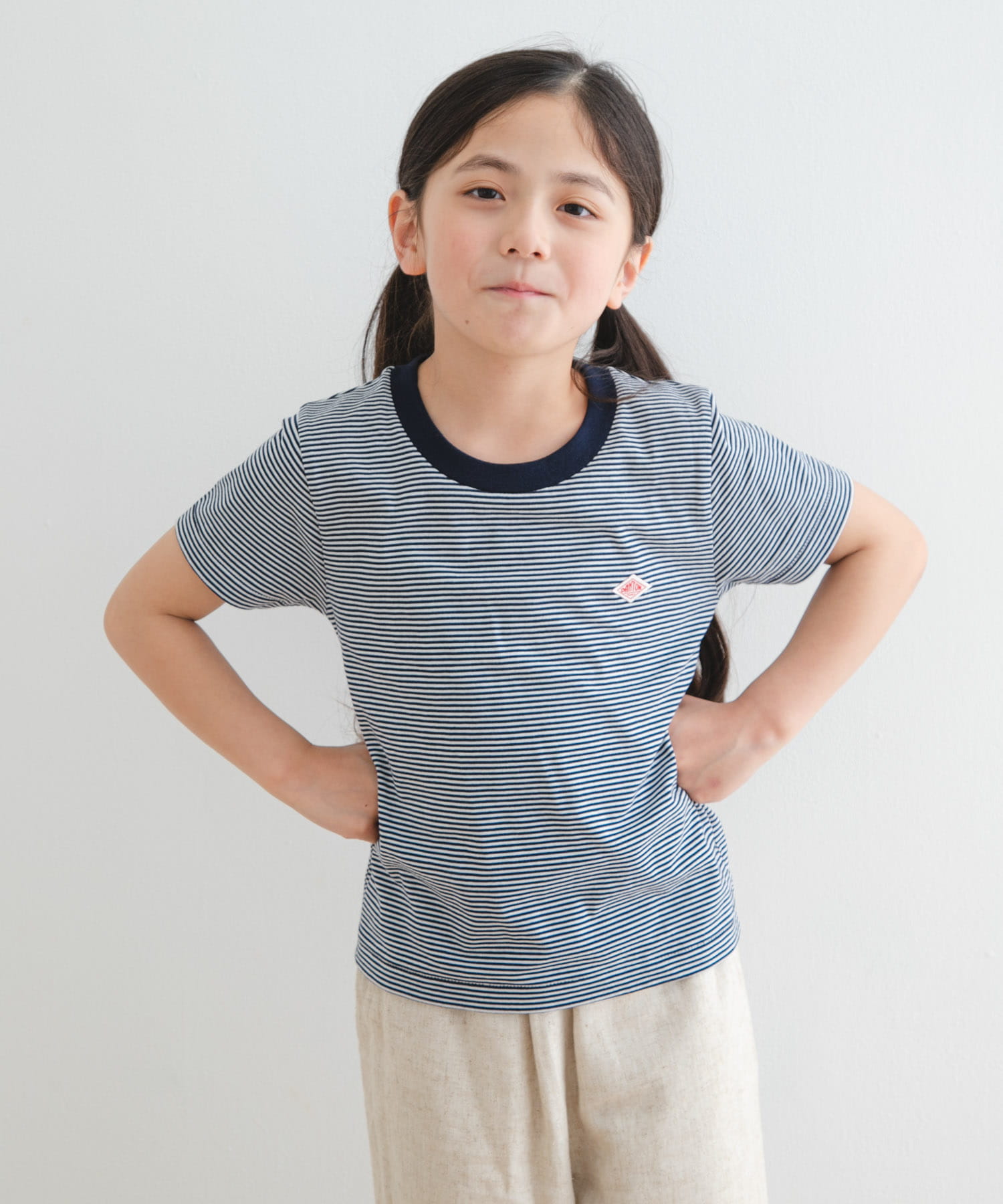 身長：123cm サイズ：125