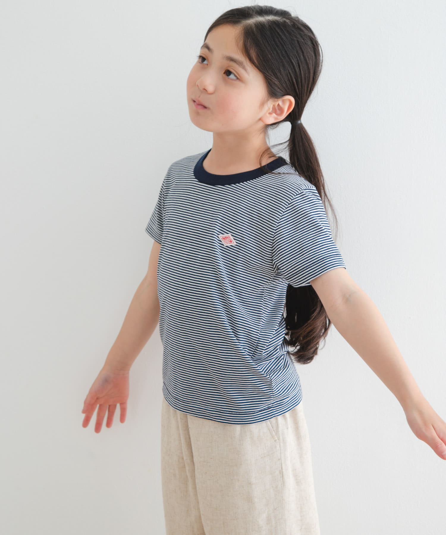身長：123cm サイズ：125