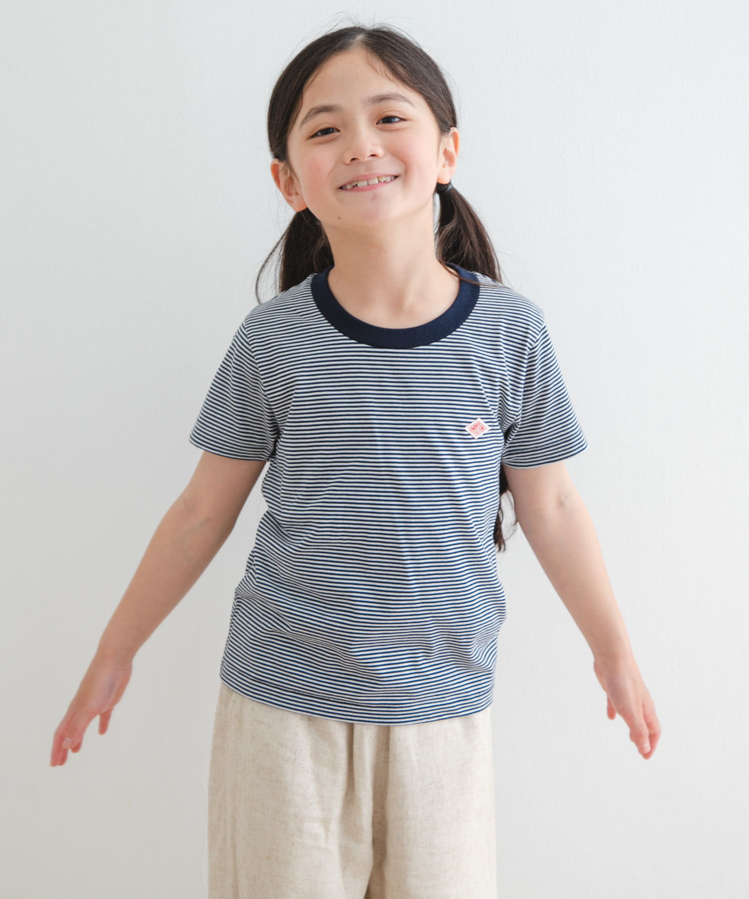 身長：123cm サイズ：125