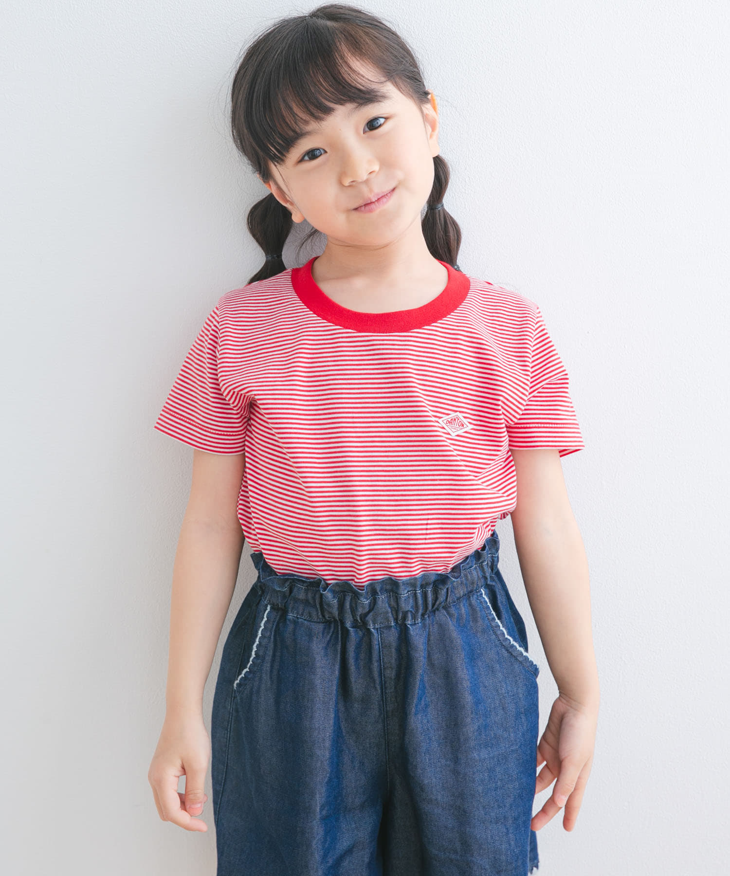 DANTON　KIDS T/C INNER T-SHIRTS(KIDS)