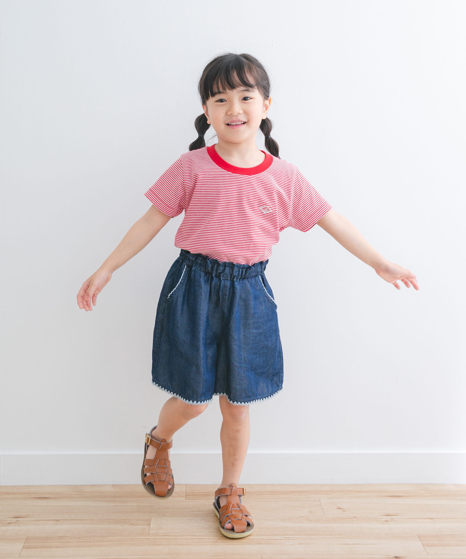 身長：107cm　サイズ：125