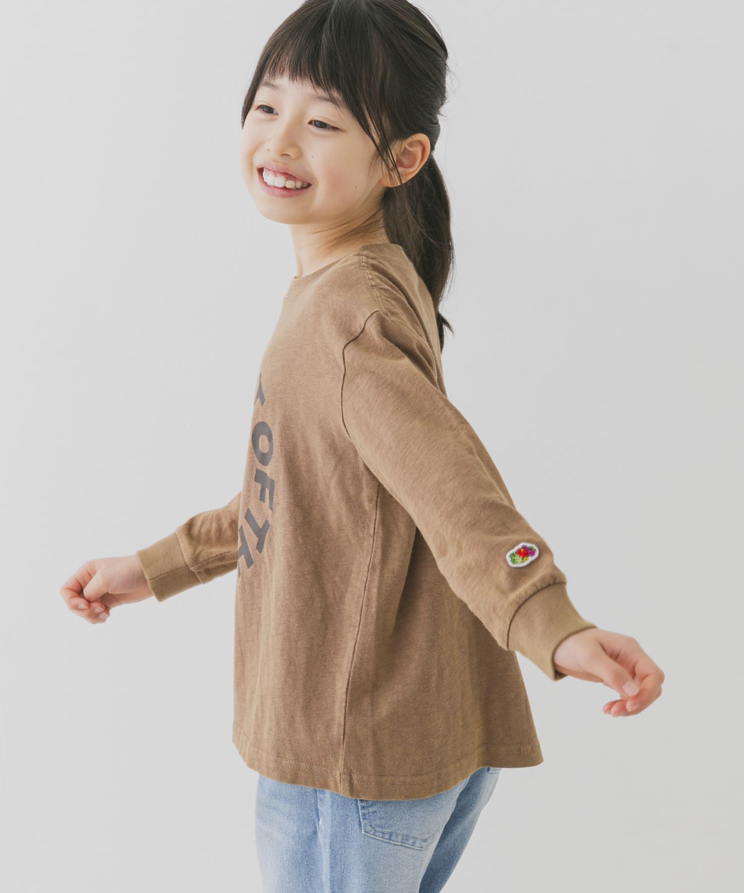 身長：123cm サイズ：120