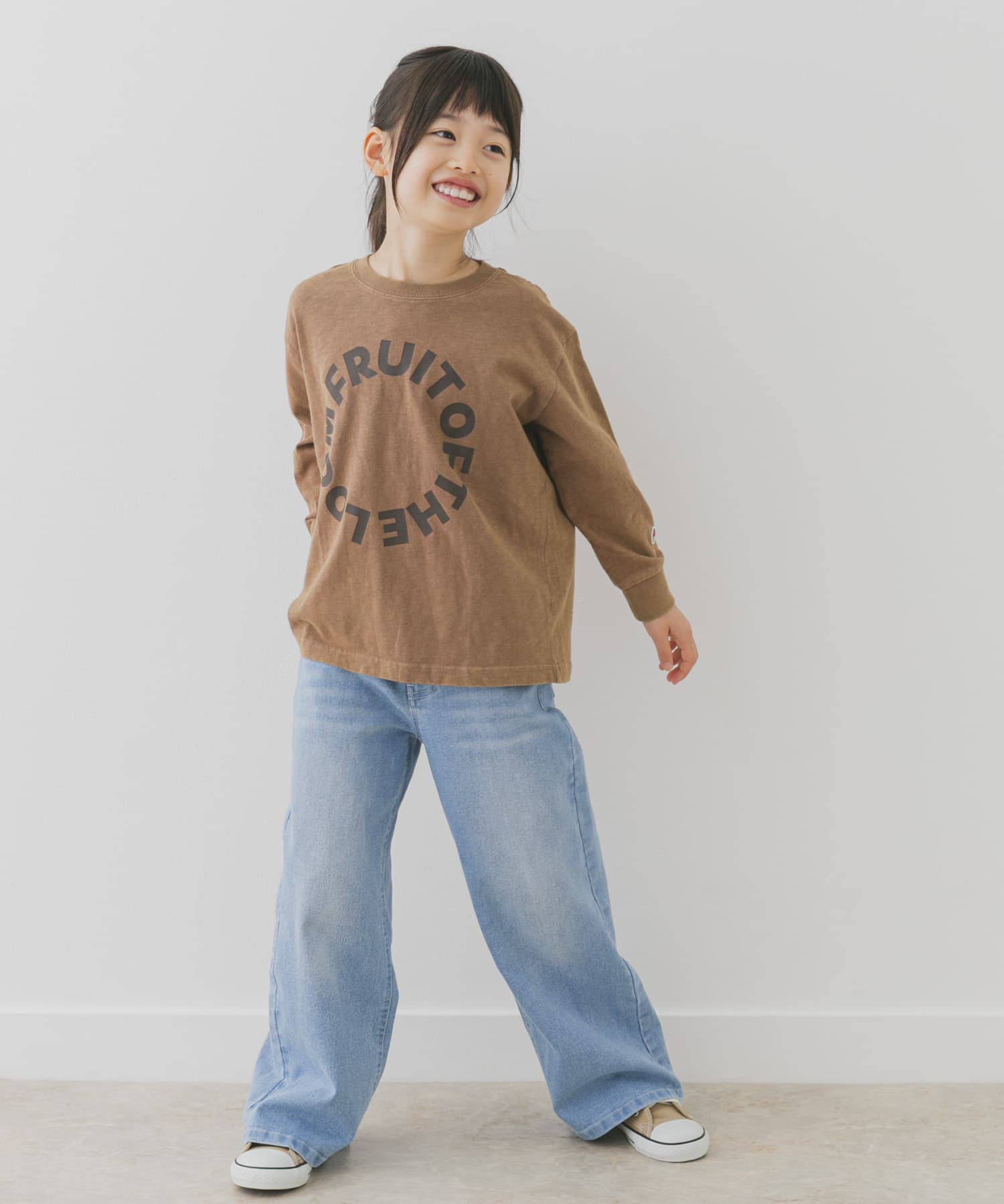 身長：123cm サイズ：120