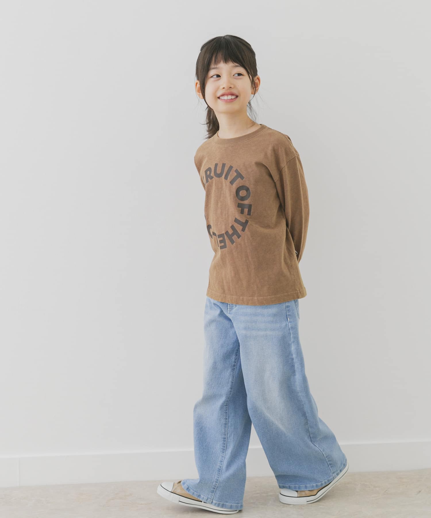 身長：123cm サイズ：120