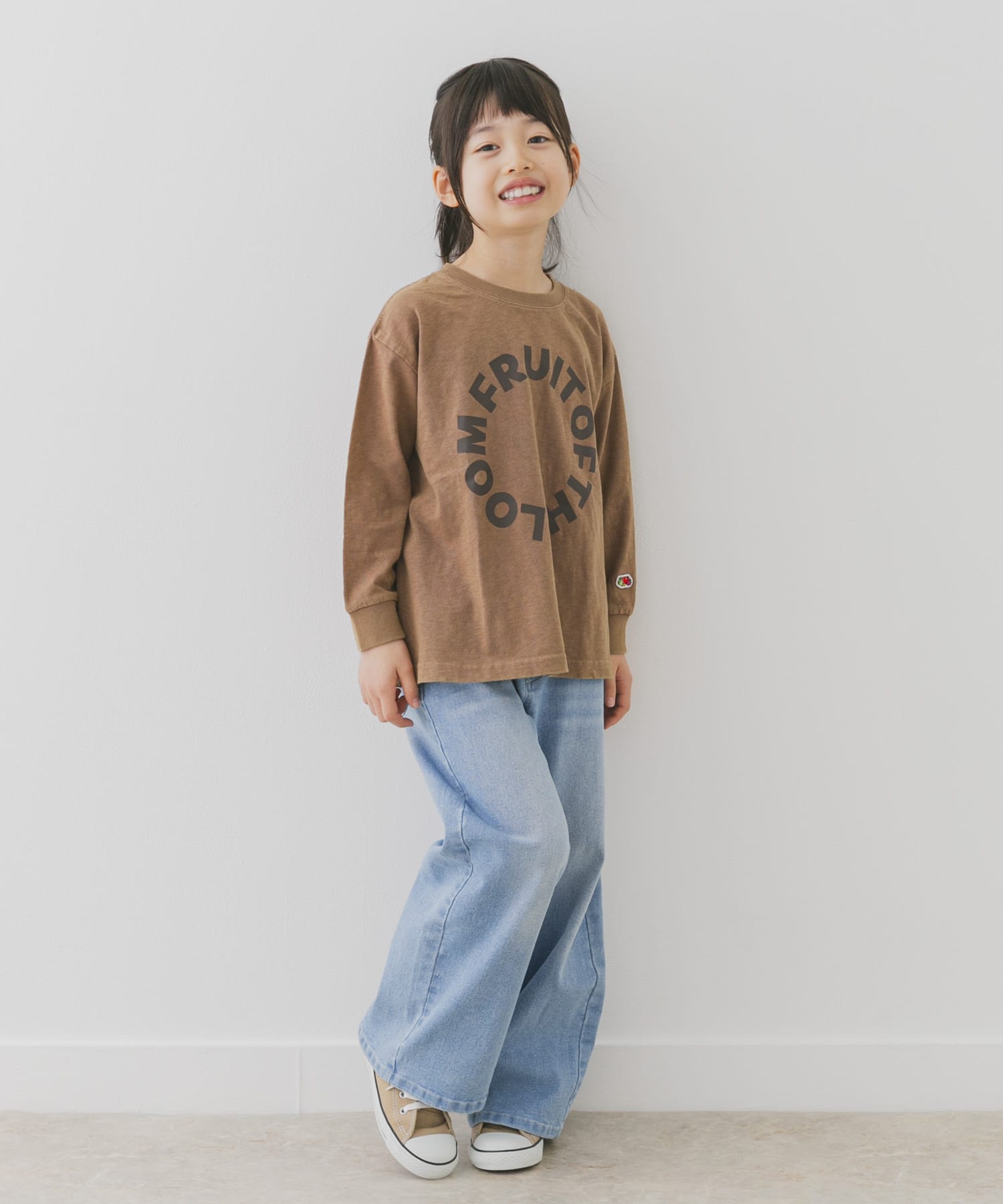 身長：123cm サイズ：120