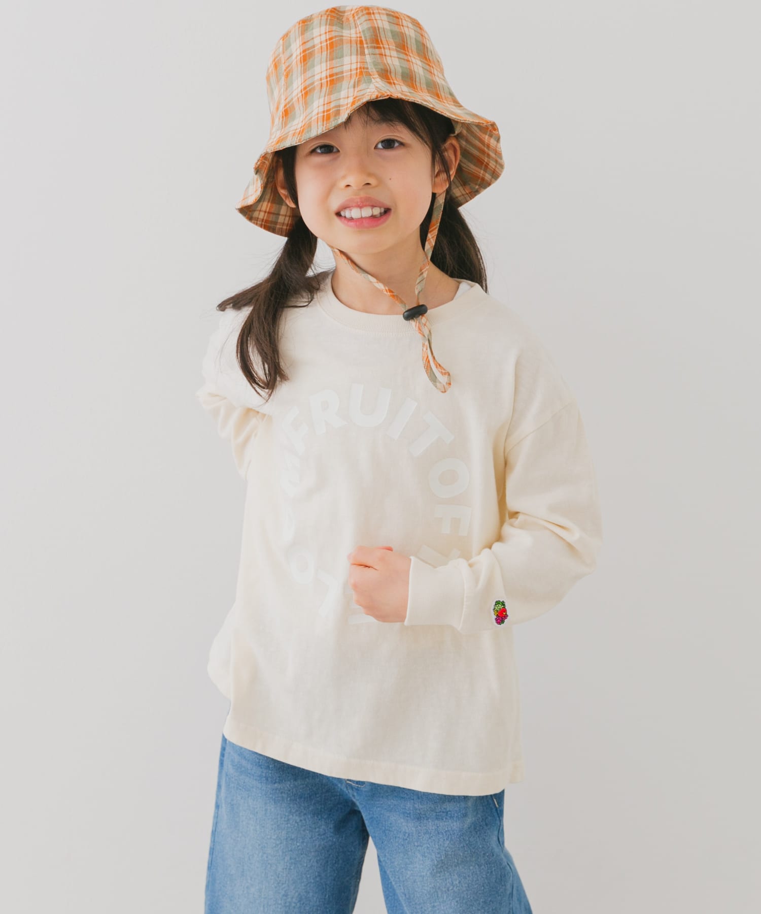 身長：123cm サイズ：120