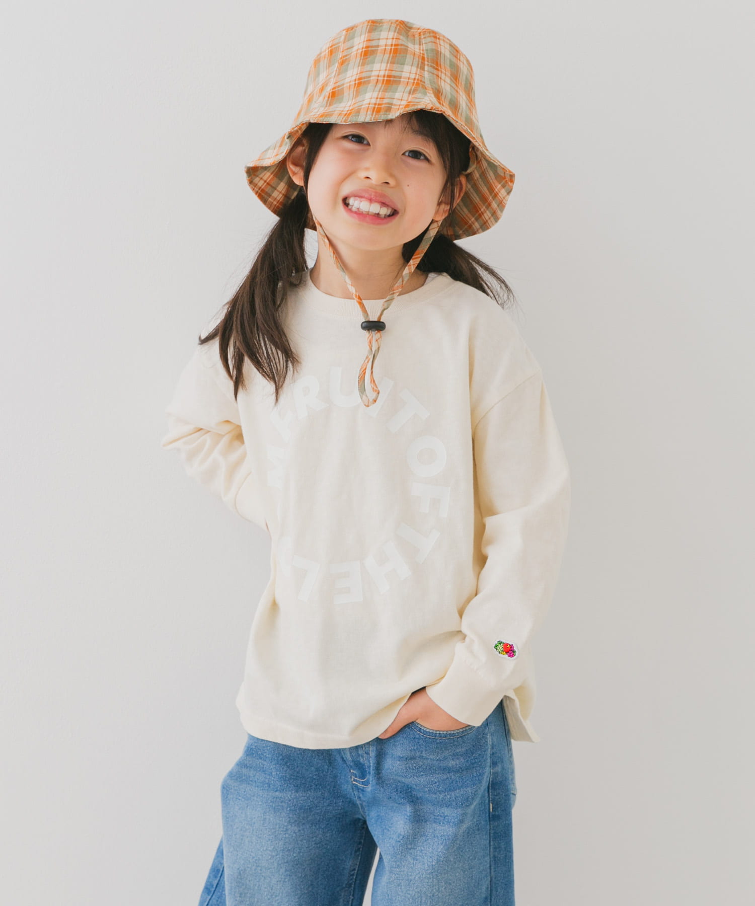 身長：123cm サイズ：120